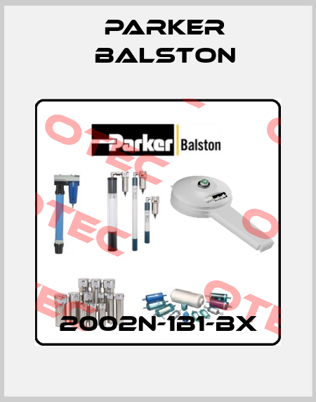 2002N-1B1-BX Parker Balston