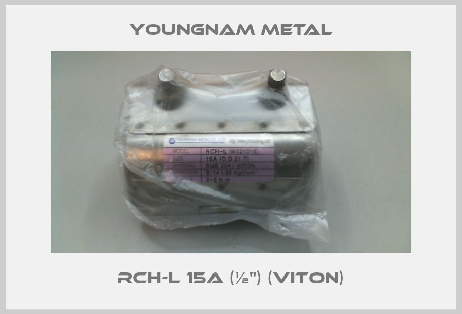 RCH-L 15A (½") (VITON)-big