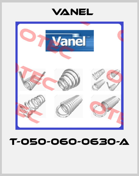 T-050-060-0630-A  Vanel