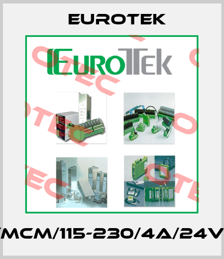 ET/MCM/115-230/4A/24VDC Eurotek