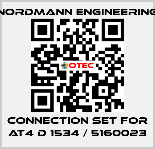CONNECTION SET FOR AT4 D 1534 / 5160023 NORDMANN ENGINEERING