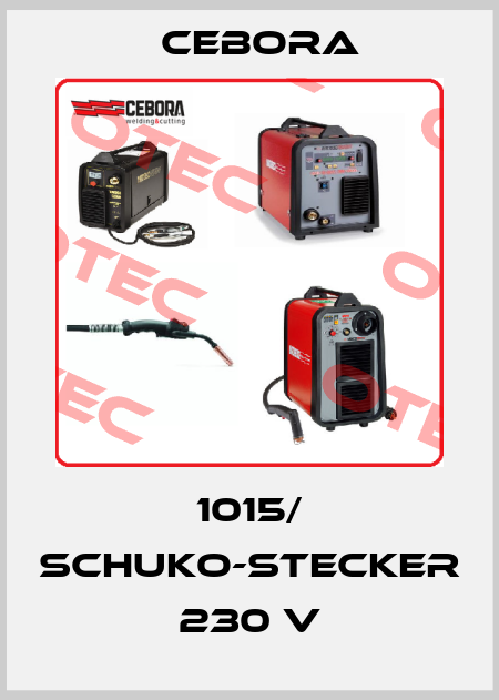 1015/ Schuko-Stecker 230 V Cebora