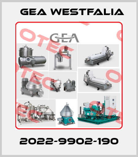 2022-9902-190 Gea Westfalia