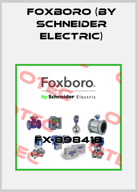 FX-898418 Foxboro (by Schneider Electric)