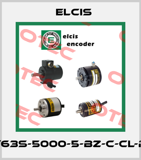 I/63S-5000-5-BZ-C-CL-R Elcis