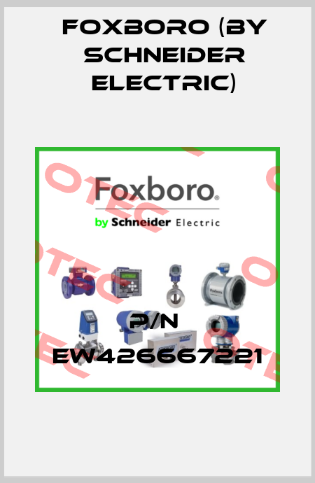 P/N  EW426667221 Foxboro (by Schneider Electric)