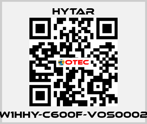 W1HHY-C600F-VOS0002 Hytar