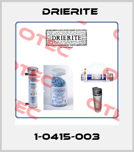 1-0415-003 Drierite