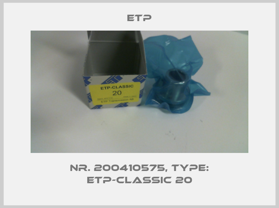 Nr. 200410575, Type: ETP-CLASSIC 20-big