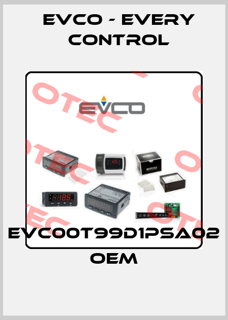 EVC00T99D1PSA02 OEM EVCO - Every Control