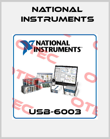 USB-6003 National Instruments