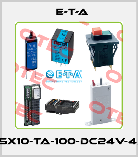ESX10-TA-100-DC24V-4A E-T-A
