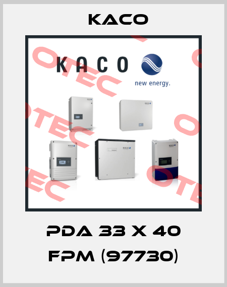 PDA 33 x 40 FPM (97730) Kaco