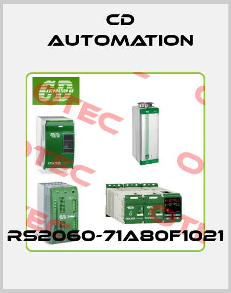 RS2060-71A80F1021 CD AUTOMATION
