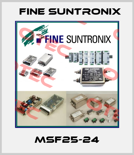 MSF25-24 Fine Suntronix