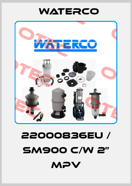 22000836EU / SM900 c/w 2” MPV Waterco