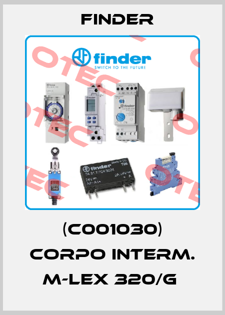 (C001030) CORPO INTERM. M-LEX 320/G  Finder