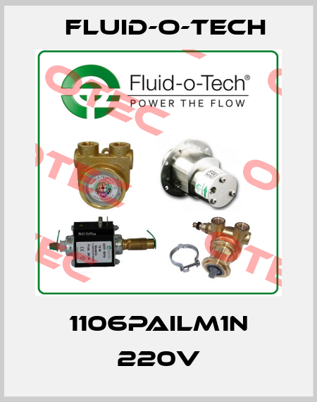 1106PAILM1N 220v Fluid-O-Tech
