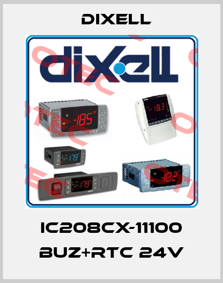 IC208CX-11100 BUZ+RTC 24V Dixell