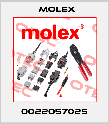 0022057025 Molex