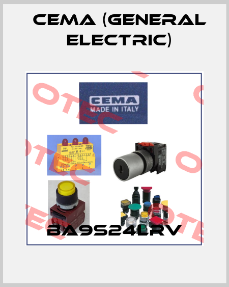 BA9S24LRV Cema (General Electric)
