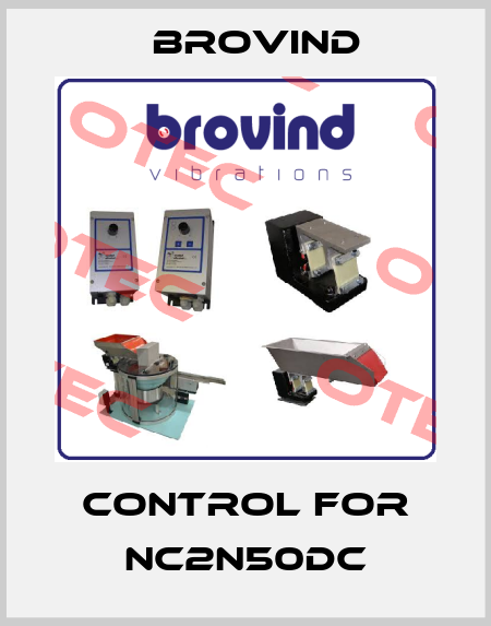 Control for NC2N50DC Brovind
