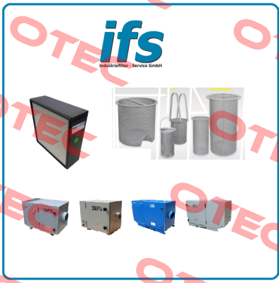 IFE 2000 D (right) IFS Industriefilter