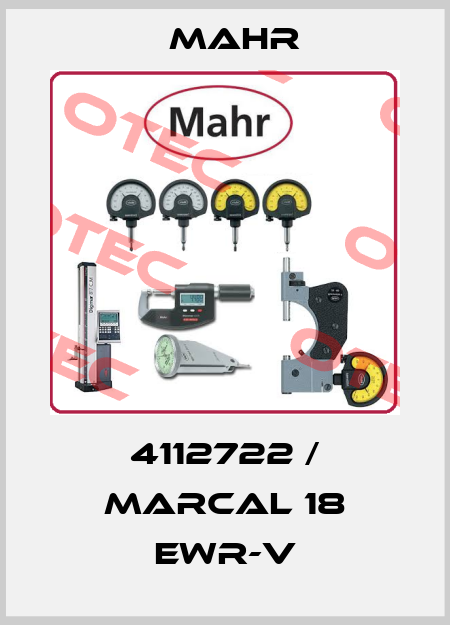 4112722 / MarCal 18 EWR-V Mahr
