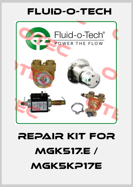 Repair kit for MGK517.E / MGK5KP17E Fluid-O-Tech