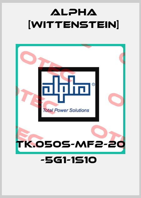 TK.050S-MF2-20 -5G1-1S10  Alpha [Wittenstein]