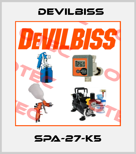 SPA-27-K5 Devilbiss