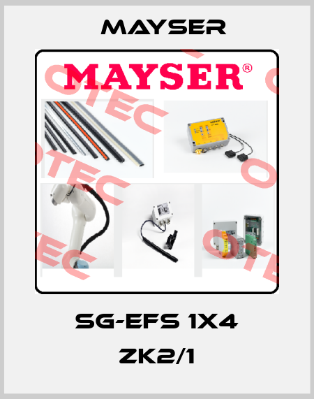 SG-EFS 1X4 ZK2/1 Mayser