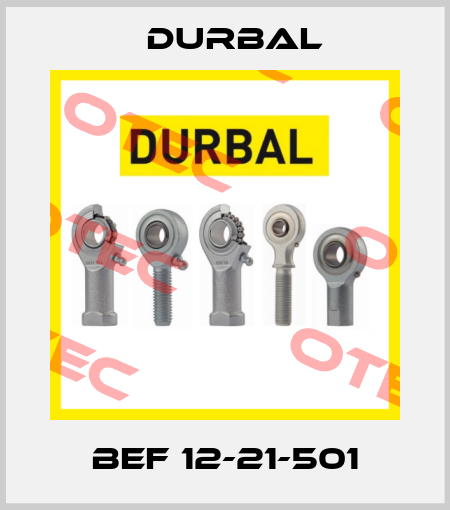 BEF 12-21-501 Durbal