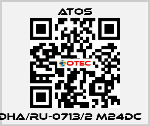 DHA/RU-0713/2 M24DC    Atos