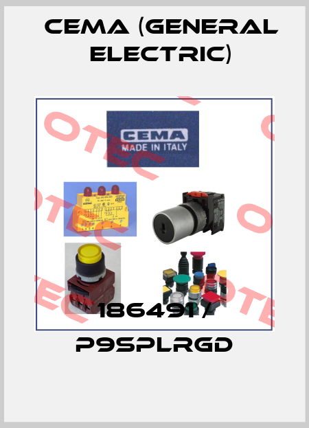 186491 / P9SPLRGD Cema (General Electric)