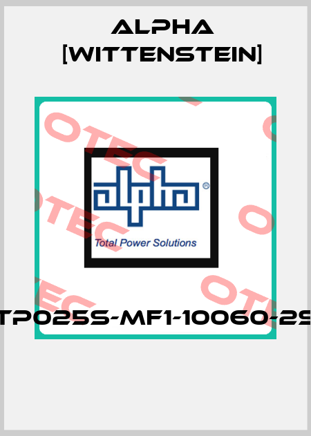 TP025S-MF1-10060-2S  Alpha [Wittenstein]