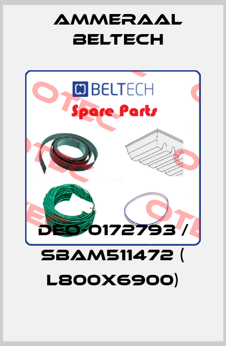 DEO-0172793 / SBAM511472 ( L800x6900) Ammeraal Beltech