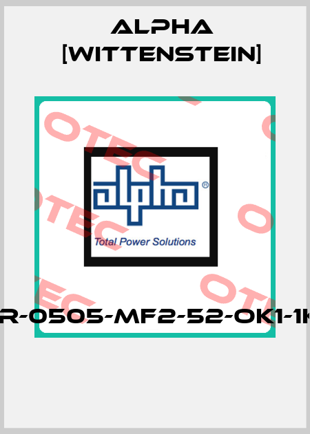 TPR-0505-MF2-52-OK1-1KO1  Alpha [Wittenstein]