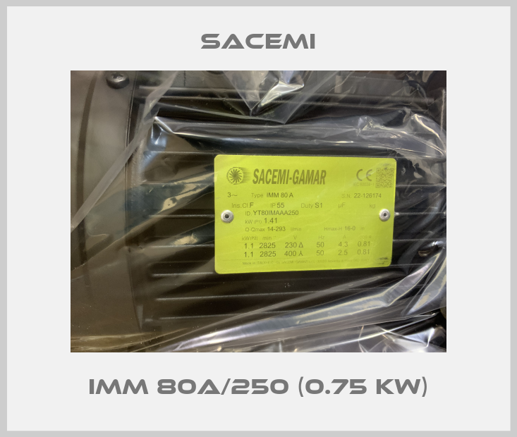 IMM 80A/250 (0.75 KW)-big