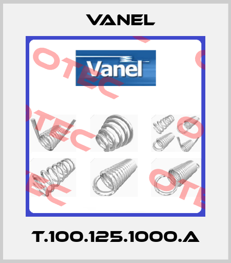 T.100.125.1000.A Vanel