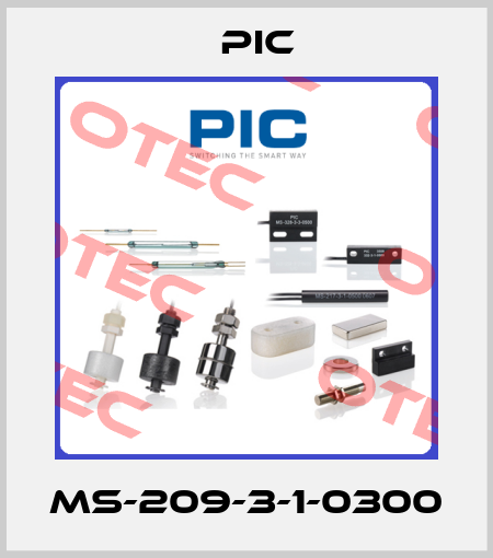 MS-209-3-1-0300 PIC