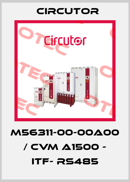 M56311-00-00A00 / CVM A1500 - ITF- RS485 Circutor