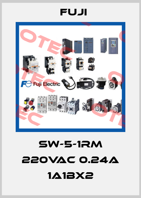 SW-5-1RM 220VAC 0.24A 1A1Bx2 Fuji