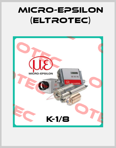 K-1/8 Micro-Epsilon (Eltrotec)