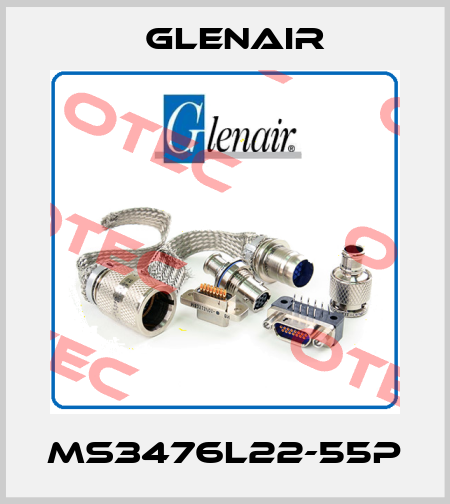 MS3476L22-55P Glenair