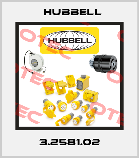 3.2581.02 Hubbell