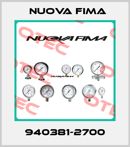 940381-2700 Nuova Fima