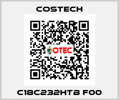 C18C232HTB F00 Costech