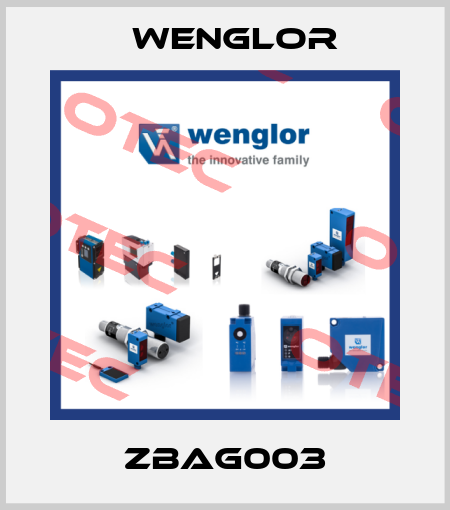 ZBAG003 Wenglor