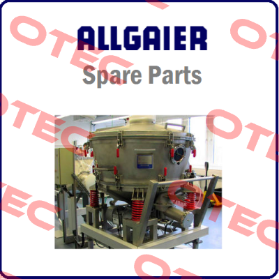 Screen insert/screen frame for screening machine tsi 293, No. 08722 Allgaier